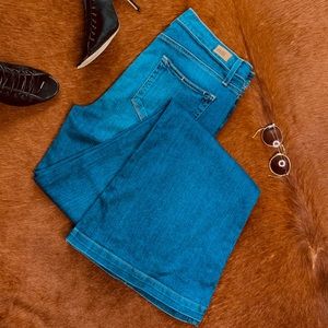 PAIGE Genevieve Exposed Button Fly